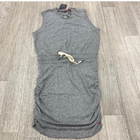 NWT n:Philanthropy Rodney Dress in Heather Grey - Picture 9 of 9